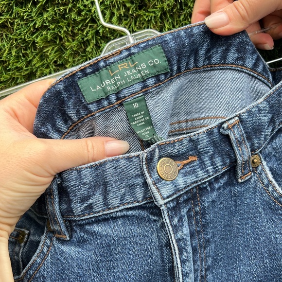 Vintage RL jeans size 10 - Picture 3 of 3